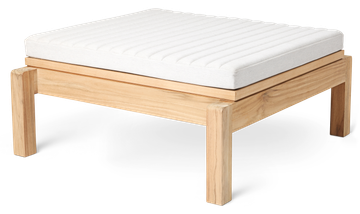 AH604F Outdoor Lounger Footrest by Carl Hansen - view 4